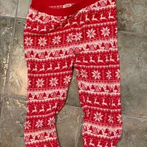 Mossimo Christmas Sweater Leggings
